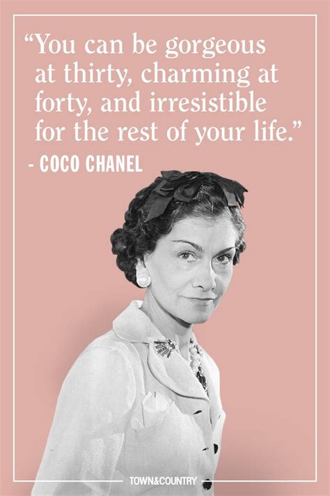 coco chanel quotes on age